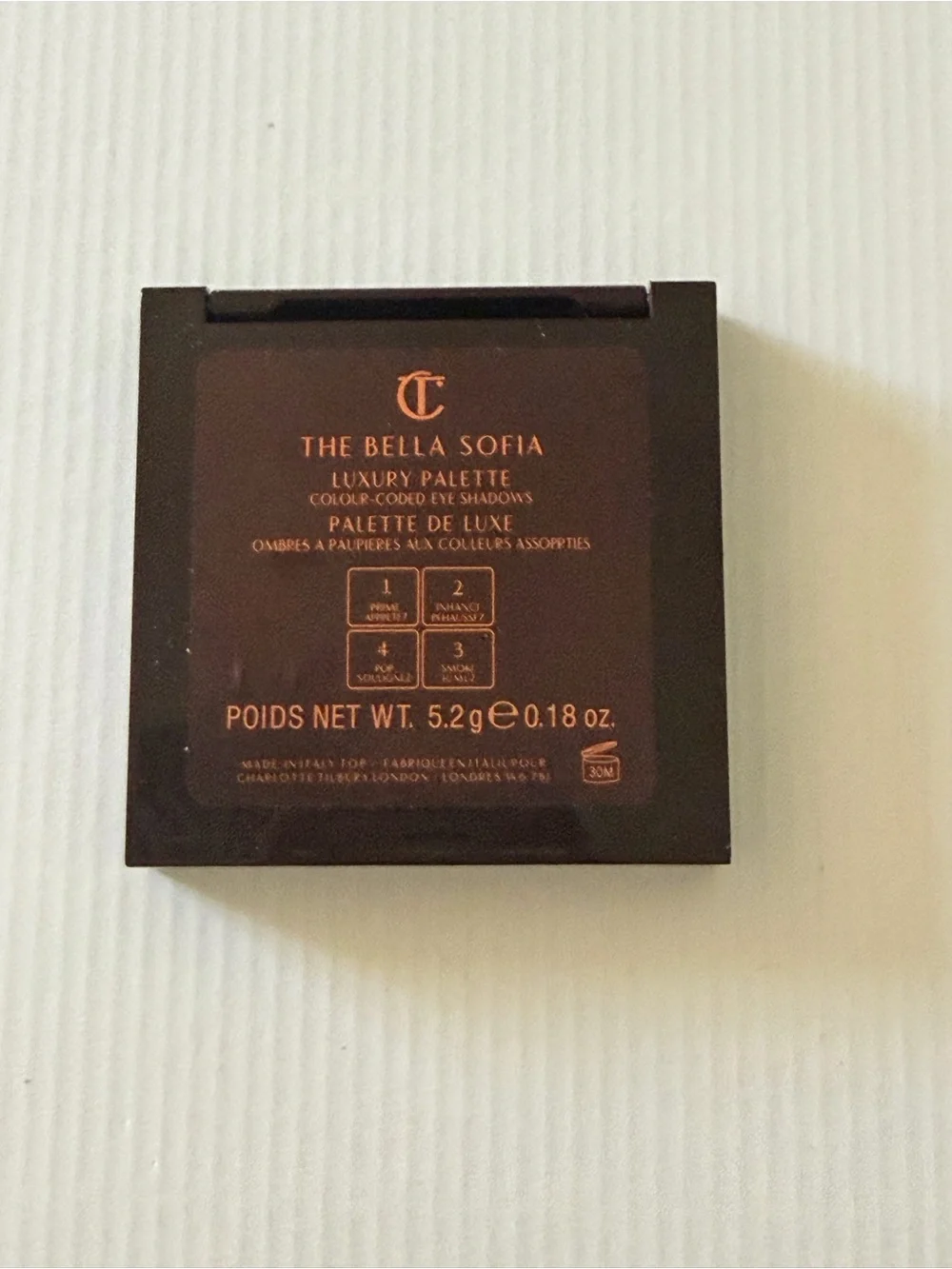 Charlotte Tilbury The Bella Sofia Eyeshadow Palette